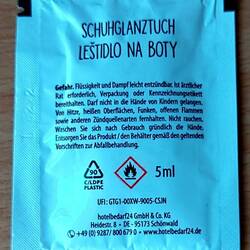 Stand im Bad neben dem Duschgel!😳