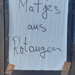 Dieses Schild verändert den Tagesablauf!