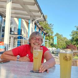 Eiskaltes Radler ist zur Zeit Gold wert!!😎