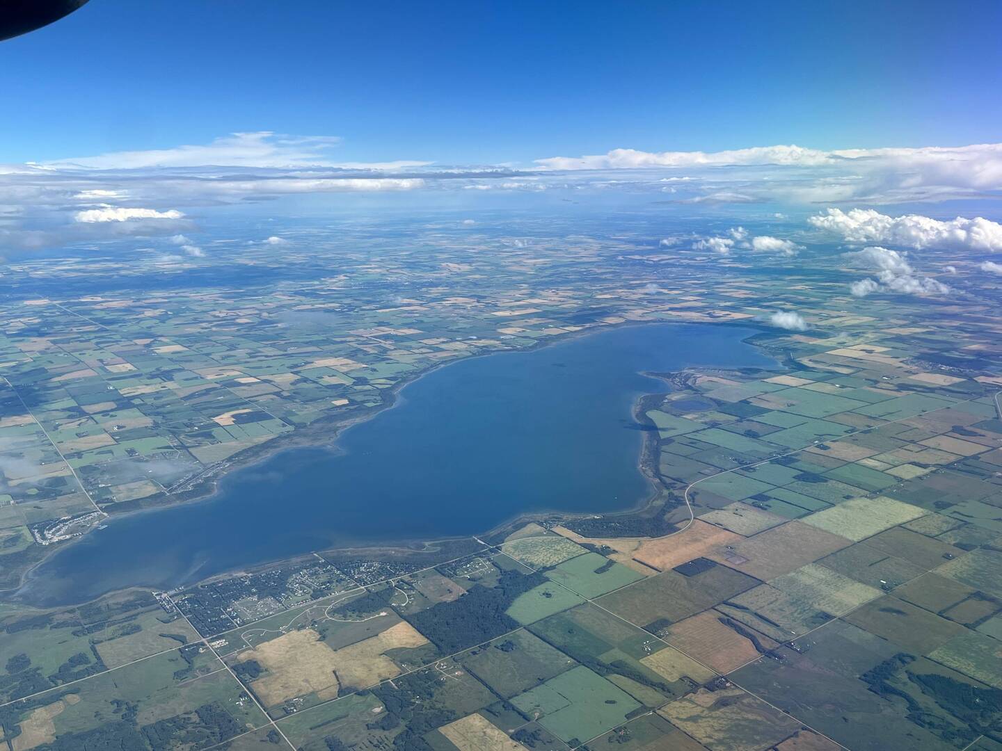 Alberta from above