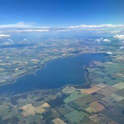 Alberta from above