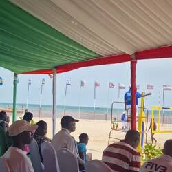 Atmosphäre beim Turnier - wirklich viele Zuschauer 😊🙌