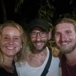 Mit Andi hatten wir einige lustige Fun Dives unternommen.