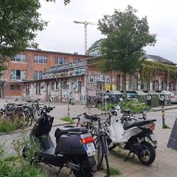 Schanzen viertel, d'où sont partis les grands mouvements sociaux de la ville