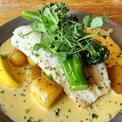 Baked Cod