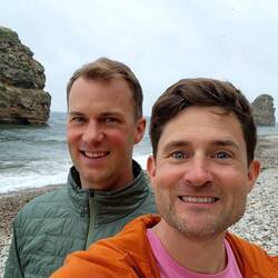 Après dinner Beach walk 🌊