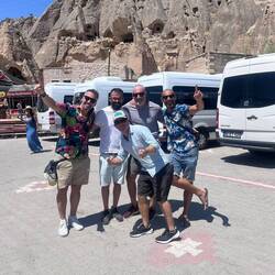 More tourism, great guys