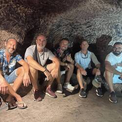 Subterranean City tour w the Spaniards