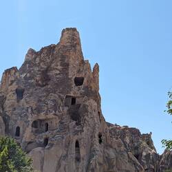 More cliffside cave city