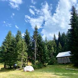 mein letzter Zeltplatz dieser Reise