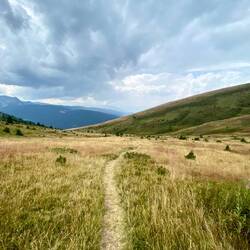 Beim Abstieg nach Banion Polje befand ich mich bereits wieder in Montenegro.