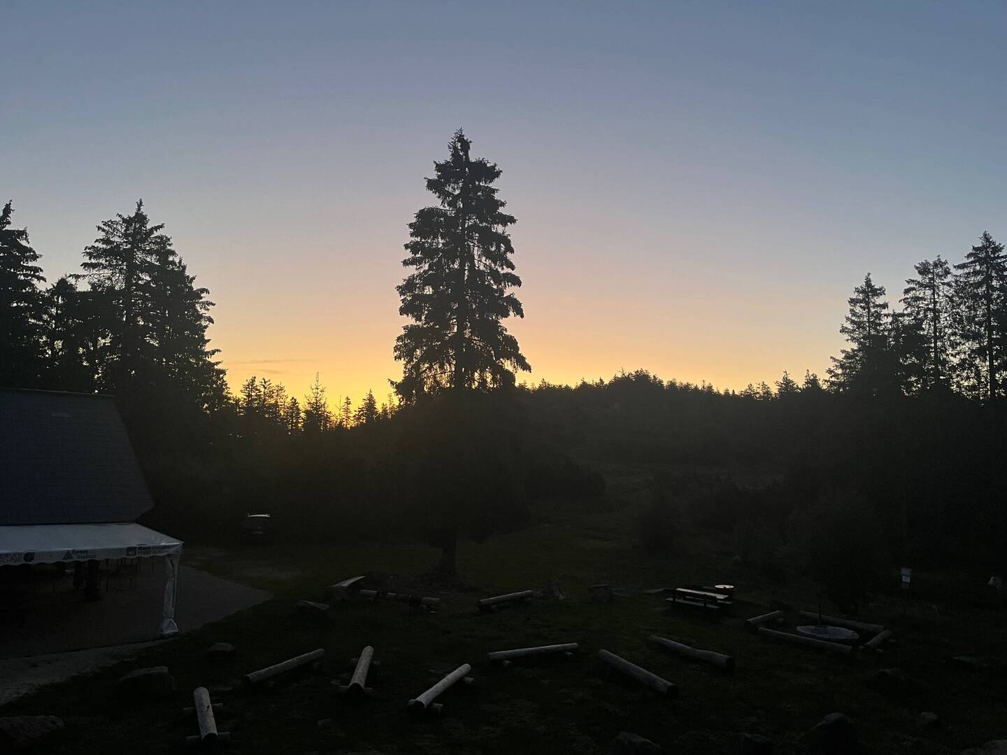 Morgens aus dem Bett im Ochsenstall