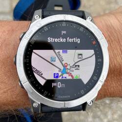 Nach zwölf schönen Wandertagen habe ich heute mein Ziel erreicht. 🥂