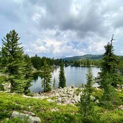 der Bergsee Hridsko