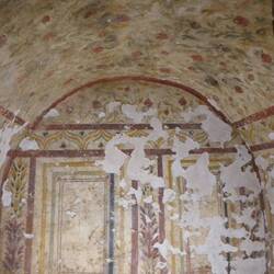 4c painted tomb under St Sophia