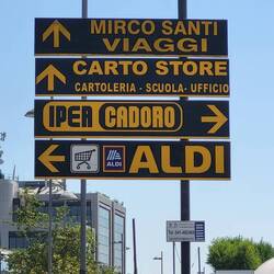 Ist das hier Aldi Süd oder Nord ?