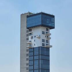 Interessante Architektur