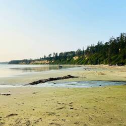 Nobody - weit und breit.