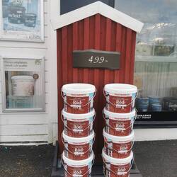 Für einen schwedischen Anstrich