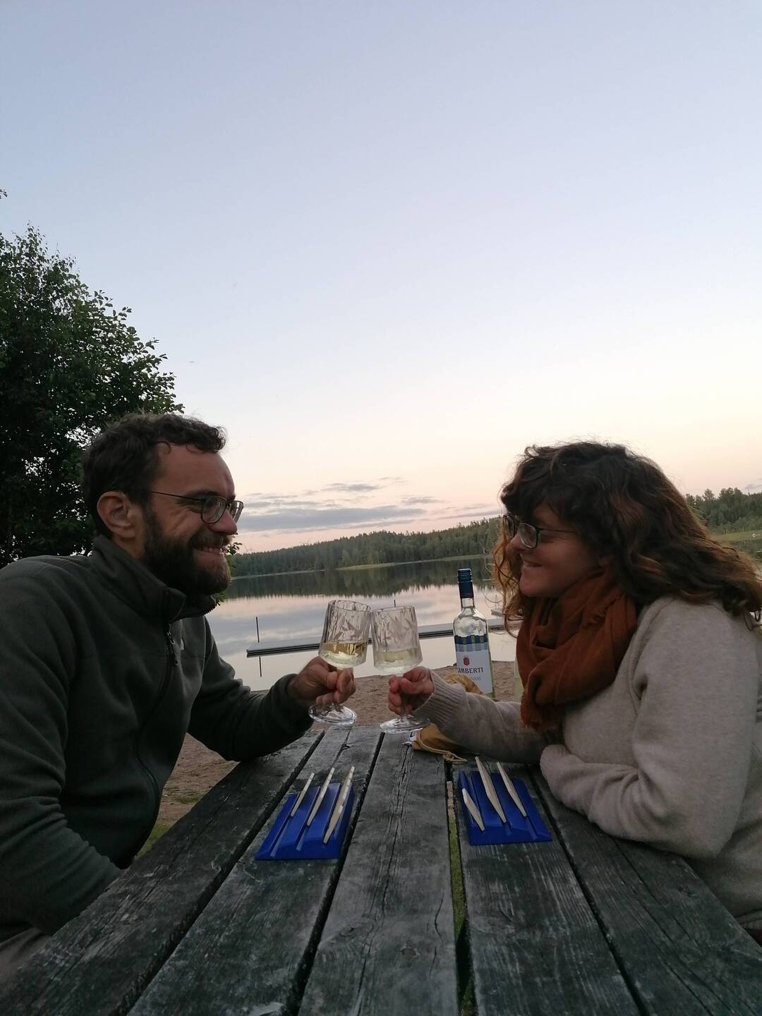 Wein und Spieleabend