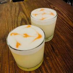 ...und ein Pisco Sour