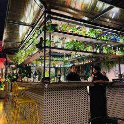 Eine wirklisch schöne Bar...