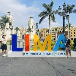 Wir sind in Lima 🙃
