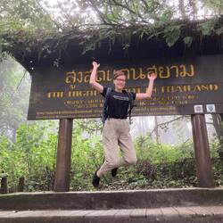 The highest point in Thailand