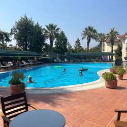 Last pool swim 💦💦