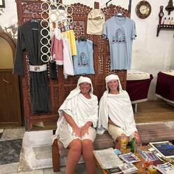 Hummum-mah, she said hummum-mah!