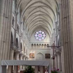Tour of Eglise Notre Dame in Epernay