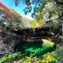 Cenote inn Valladolid