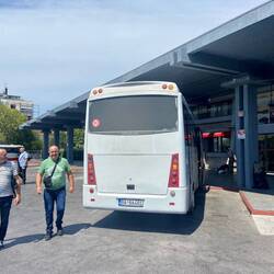 Ankunft in Podgorica