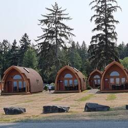 Herzige Unterkünfte mit direktem Blick aufs Meer