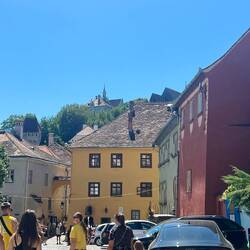 Vlad the Impaler was born in the yellow house