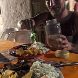 Typisches Gericht in Nicaragua 😍