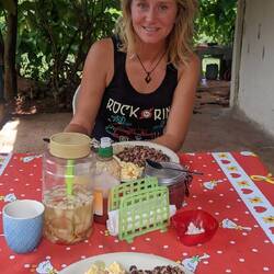 Typisches Frühstück in Nicaragua 😍