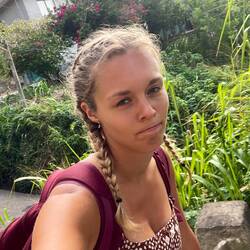 Gefrustet zurück zum Hostel