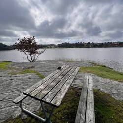 Noch so ein furchbar schöner Platz für eine Pause