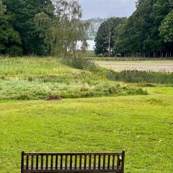 Immer diese geilen Plätze, die nach Pause schreien. Kein Wunder, dass ich nicht vorwärts komme.