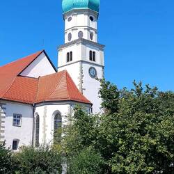 Sankt Georg in Wasserburg!