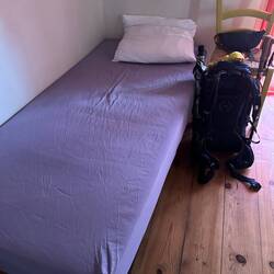 My first hostel bed!