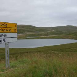 nach einem Drittel der Strecke ist der Spuk vorbei