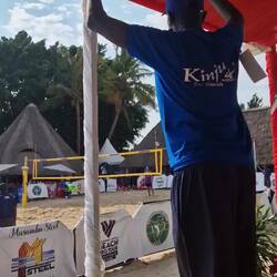 German-Machin Edelfan im Einsatz