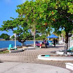 Die Promenade kann sich sehen lassen 😉