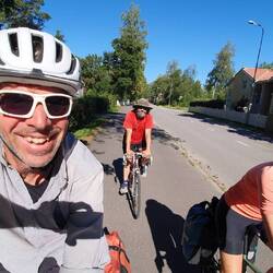 Pieksämäki-Sightseeing mit Jim