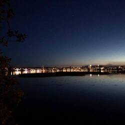 Jyväskylä by night