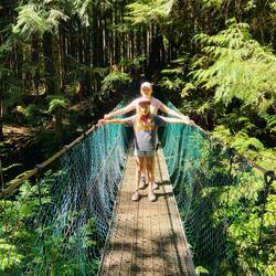 Juan de Fuca trail - mystic Beach