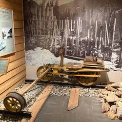 im Railway-Museum