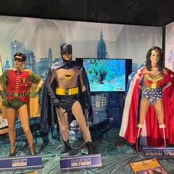 Batman & Robin and Wonder Woman